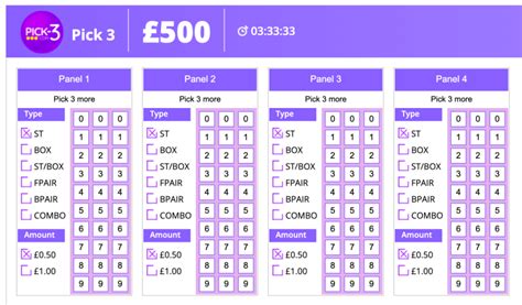 last nights irish lottery results 3 draws.